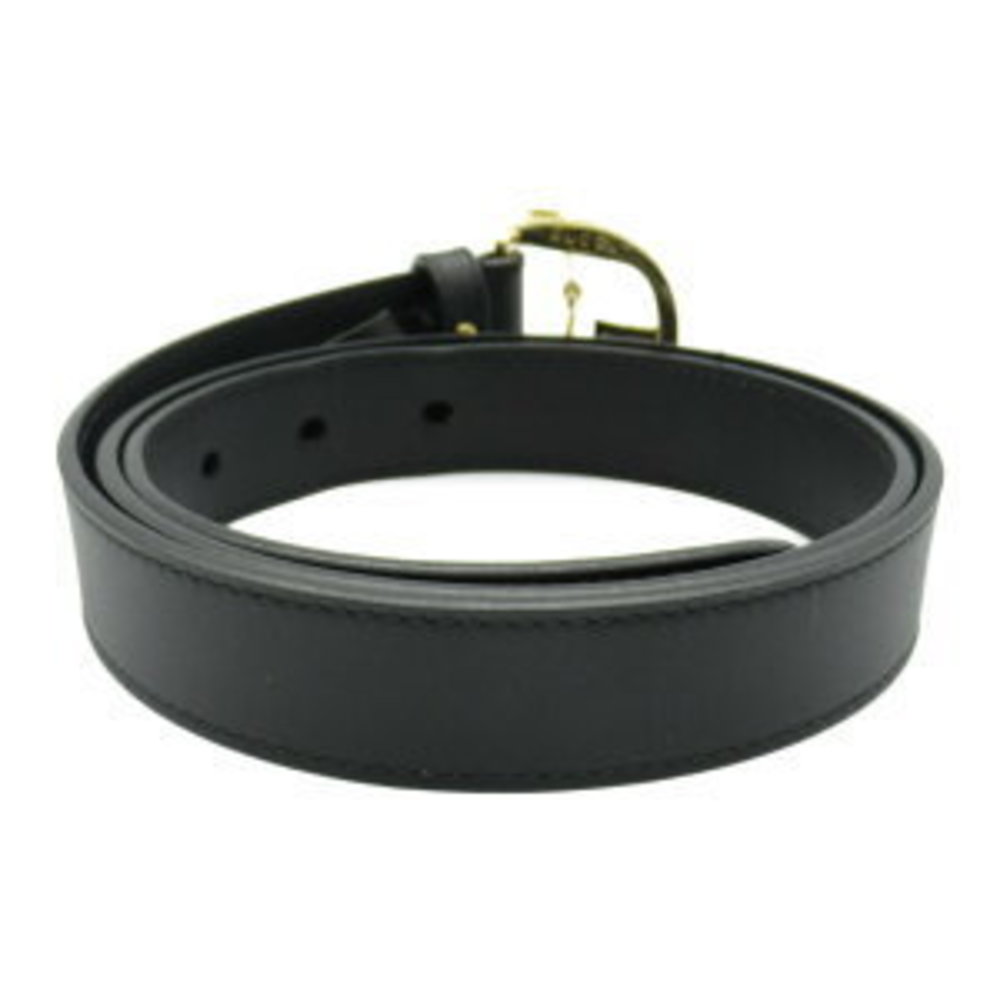 Gucci Horsebit Belt Clothing Leather Black